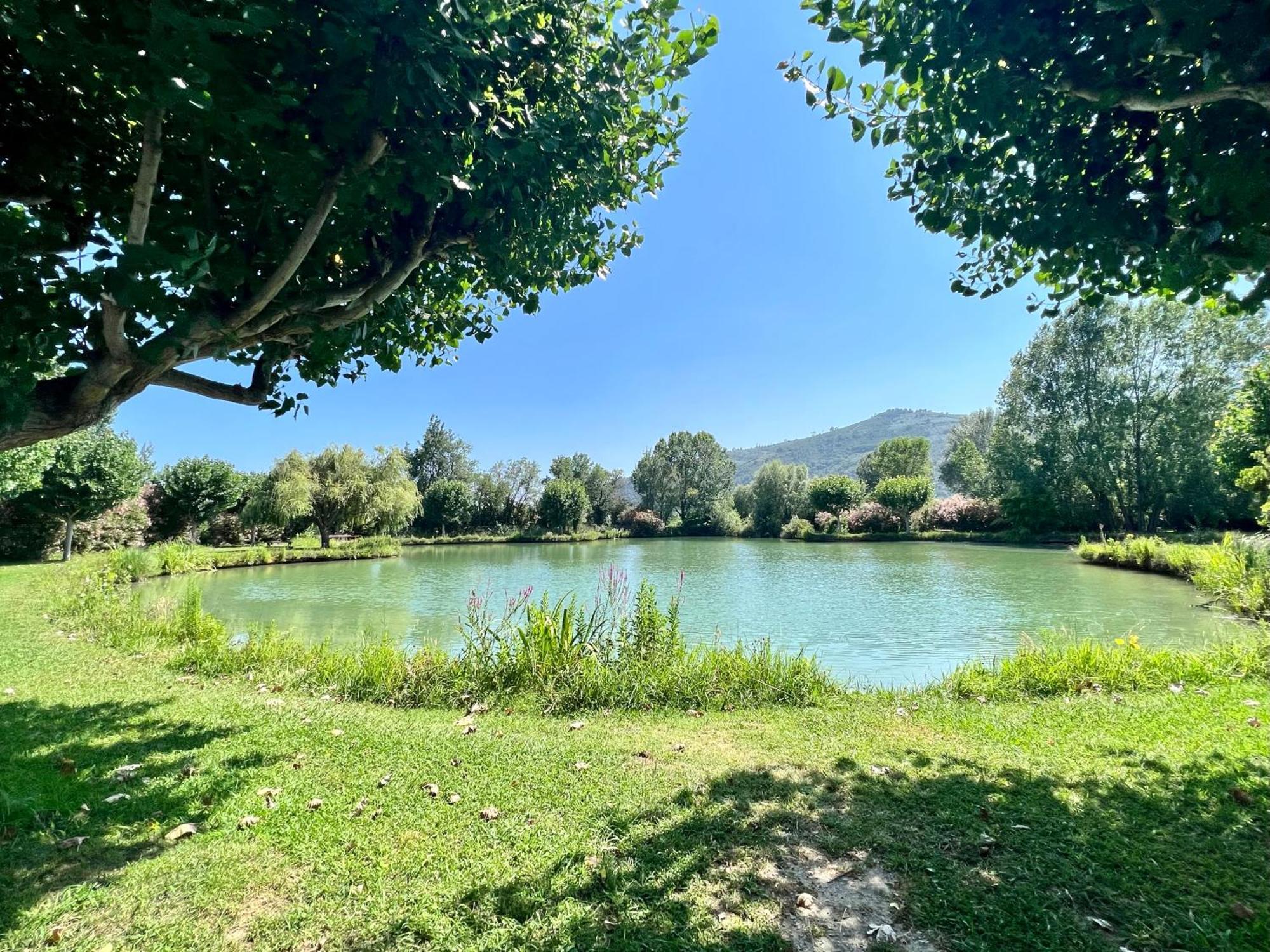 Domaine Du Lac De La Vallee La Roquette-sur-Siagne Zewnętrze zdjęcie